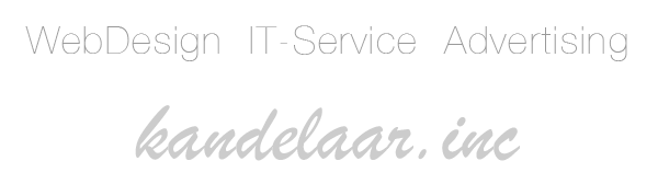 WebDesign IT-Service Advertising kandelaar.inc